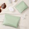 Bolsa de almacenamiento para cable de datos con cierre automático, bolsa de almacenamiento para auriculares AirPods, bolsa de almacenamiento para cargador, bolsa de almacenamiento para cosméticos y lápiz labial