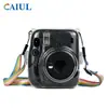 Adecuado para Polaroid Instax Mini11 Estuche de Almacenamiento Transparente Venta al por Mayor PVC con Brillo Carcasa Cubierta Protectora Anti-Rayaduras y Anti-Caídas
