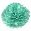 Suministros de Decoración de Boda Navideña Fiesta de Navidad Bola de Flores de Papel Hecha a Mano Boda Flor de Papel Flor de Papel de Color Bola Pom