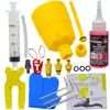 Adecuado para Magura, Shuntai, Aceite Mineral, Líquido de Frenos, Freno de Aceite, Freno de Disco, Reabastecimiento, Herramientas de Lubricación