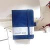 Cuaderno A7 papelería para estudiantes elástico portátil bolsillo libro de mano al por mayor simple estilo ins diario libro personalizado