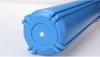 Botella de filtro azul de 20 pulgadas filtro frontal barril de filtro de 1 pulgada con puerto de escape fabricante de origen carcasa de filtro para dispensador de agua