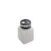 Botella de Alcohol de 100 ml / 200 ml / 250 ml Tipo Push Botella para Manicura Agua de Limpieza Botella de Plástico Máquina de Carga de Disolvente Agua