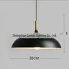 Luminária Pendente Moderna Minimalista de Cabeça Única para Restaurante, Iluminação Comercial para Mesa de Jantar para Restaurantes de Hot Pot, Iluminação de Loja, Iluminação de Salão de Beleza, Ferro Forjado