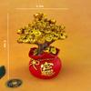 Novos Ornamentos de Cabaceira Tesouro da Sorte Bafang Fortuna da Sorte Ping An Yuanbao Bolsa da Fortuna Árvore da Fortuna Bolsa de Dinheiro da Sorte
