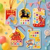 Bolsas de Tela de Recuerdo para Niños, Bolsas Personalizadas de Alta Calidad para Empaque de Regalo de Cumpleaños, Bolsas de Regalo para Cumpleaños y Luna Llena de Niños