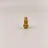 Tornillo de escape de freno de motocicleta, tornillo de purga de aire de subcilindro de latón, boquilla de purga de línea de aceite de freno