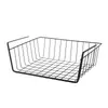 Cesta colgante debajo del estante del gabinete de cocina Estante de almacenamiento para armario Estante colgante para escritorio de dormitorio Estante organizador Estante de almacenamiento