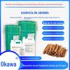 Essência de sândalo Buda incenso incenso sanitário repelente de mosquitos linha de incenso sândalo direto da fábrica especiarias químicas diárias