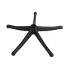 Base de pie de plástico de cinco estrellas para silla de oficina, base de pie de nylon de cinco estrellas, base de pie plana PA-A, accesorios para silla giratoria