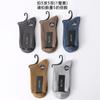 Calcetines de Algodón Puro de Alta Calidad con Doble Costura para Hombre, Calcetines para Hombre de Media Caña, Calcetines de Algodón Antiolor para Hombre de Otoño e Invierno, Calcetines de Vestir para Hombre, Calcetines Cortos para Hombre
