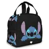 Bolsa de picnic con puntada de nuevo producto transfronterizo 3D para estudiantes de primaria, bolsa de hielo portátil, bolsa de almuerzo para niños