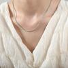 Francés nuevo nicho transfronterizo dulce alto sentido simple hecho a mano abalorios cuentas de arroz collar pulsera traje joyería para mujeres