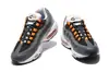 Comércio Exterior Putian 2023 Novos Sapatos Masculinos AIR MAX 95 Retro Sapatos com Amortecimento a Ar Sapatos Femininos Elásticos Absorventes de Choque Sapatos de Corrida