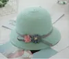 Sombrero de Verano Estilo Coreano Nuevo Protección Solar Sombrilla Sombrero de Pescador Sombrero de Paja para Niña Bebé Sombrero de Playa Yipan