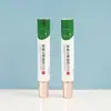 Tubo de Empaque Cosmético de 10ml Tubo Laminado Vacío de Aluminio-Plástico con Tapa de Rosca para Crema para el Cuidado de la Piel, Mascarilla de Barro, Gel, Crema de Manos Tubo Suave