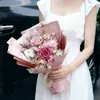 Ramo de Rosas Eternas de Amazon Producto Terminado, Regalo de Séptimo Cumpleaños, Navidad de Alta Gama, Día de la Madre, Regalo de San Valentín