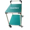 Carrito Giratorio Antiestático, Estante para Materiales, Estante para Herramientas, Carrito de Tubería Compuesta Multicapa, Carrito Giratorio de Tubería Lean Multicapa