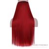 Comércio exterior Europa e Estados Unidos peruca peça linha de pesca feminina peça de extensão do cabelo moda nova fibra química fosco de seda de alta temperatura cabelo longo encaracolado