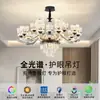 Luminárias de teto estilo italiano, minimalistas e luxuosas para quartos, com design Bauhaus, qualidade de ponta e um acabamento cromado criativo, adequadas para quartos principais e outros cômodos