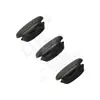 Tapa de Goma Tipo T Resistente a Altas Temperaturas Tapón de Silicona Tapón para Agujero Tapón de Goma Cubierta de Tapón Impermeable y a Prueba de Polvo X10