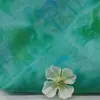Tecido Bordado de Malha Floral Feito à Mão Tecido Bordado para Vestido de Palco Multicor