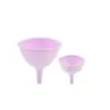 Embudo de Silicona Amazon Grande y Pequeño Embudo Portátil para Aceite Malla Filtrante de Diámetro Grande Embudo de Silicona para Vino para Uso en la Cocina