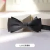 Pajarita para Hombre Boda Novio Padrino Banquete Fiesta Cabeza Plana Pajarita Vestido Formal Casual Negocios Caballero Doble Corbata