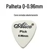 Palheta de guitarra Alice Q palheta de guitarra ABS fosco-Q peça de dedo estilhaço de guitarra