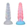 Tapón Anal Luminoso Twist de Silicona Manual Masturbación Vestibular con Forma de Crisantemo sm Juguete Productos Divertidos para el Sexo