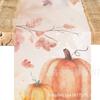 Oferta especial de Amazon: mantel de otoño para Acción de Gracias, calabaza, girasol, decoración para mesa de cocina, fiesta, bandera de lino