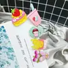 Pinza para el pelo lateral súper popular coreana, Pasador de botella de bebida, Pinza de pico de pato lateral, Pequeño accesorio para el pelo para niñas, Pinza para el pelo para mechones sueltos, Al por mayor