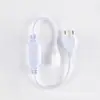 Tira de Luz LED COB de Alto Voltaje 110V para Exteriores, Resistente al Agua, Flexible, Autoadhesiva 220V, Luz LED Suave para el Hogar, Regulable