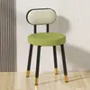Taburete de tocador para celebridad de internet silla de comedor silla de maquillaje para dormitorio niña alta apariencia estilo ins dormitorio uso doméstico engrosado 2026