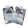 Suministro de Bolsa para Recolección de Muestras de Agua de 500 ml, Bolsa Estéril para Muestreo (Contiene Tiosulfato de Sodio), Bolsa Estéril para Inspección de Calidad del Agua