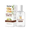 O Óleo para Cuidado de Pelos de Pet Furriyo é um Óleo Universal para Cuidado de Pelos para Gatos e Cachorros Que Deixa os Pelos Brilhantes, Macios, É Suave e Não Irritante