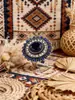 Venta Directa Shijia Pendientes Bohemios Retro Nuevos Estilo Étnico Joyería para Orejas Pendientes de Tuerca de Girasol Europeos y Americanos Aliexpress