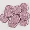 Adesivos de Selo de Cera em Estoque Atacado de Fabricantes para Selagem de Envelopes, Adesivos de Selo de Cera, Letreiros de Selo de Cera