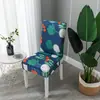 Funda de Silla Funda de Silla para el Hogar Funda Elástica para Silla de Comedor Juego de Cojines para Silla Funda Universal para Asiento Funda para Taburete Funda con Respaldo Integrado