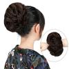 Anillo de pelo para peluca, banda de goma para mujer, bola para el pelo, bolsa para el pelo, artefacto para el pelo perezoso, chica sexy y esponjosa, fábrica de manchas de pollo, tocado de nido
