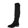 Botas de tornozelo elegantes e versáteis de cor sólida, minimalistas para o trajeto diário, coleção de verão 2026, botas plataforma estilo francês que emagrecem e são chiques
