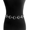 Cadena de cintura con colgante de metal con atmósfera de comercio exterior, accesorios para mujer, nueva moda, cadena para el cuerpo de chica sexy, cadena para cinturón de vestir