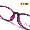 Gafas de miopía con montura ligera, patas antideslizantes, estilo retro, estilo ojo de gato, con altura numérica, para comercio exterior