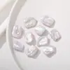 Perlas de Agua Dulce Barrocas Asimétricas de Forma Especial con Agujero Pasante Accesorios para Pulseras y Collares de Cuentas DIY Material de Cuentas Sueltas