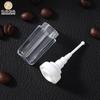 Lugar de fábrica botella de plástico de 3 ml con tapa de rosca botella para polvo botella rota botella tipo antena capacidad pequeña botella de bayoneta 3G botella para polvo de cristal