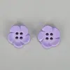 Novos Botões Coloridos de Flor, Botões Decorativos para Camisas, Suéteres e Jaquetas, Botões de Desenho Animado para Roupas DIY Costuradas à Mão