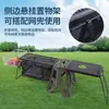 Mesa Taburete de Rejilla Multifuncional para Exteriores Camping Portátil Estante de Hierro Colgante Lateral Equipo de Barbacoa Traje Plegable