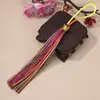 16cm borla estilo chino accesorios diy borla borla marcapáginas borla colgante individual joyería hecha a mano colgante decorativo venta al por mayor