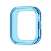 Adequado para Capa Protetora de Smartwatch Redmi Watch 6, Capa TPU Meio-Cobertura Redme, Leve, Anti-Queda, Fácil de Instalar