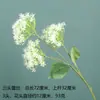 Ventas Directas de Fabricantes de Comercio Exterior: Flores Artificiales Blancas, Flores Falsas Estilo Bosque, Materiales Florales para Bodas, Flores para Decoración de Salón de Bodas